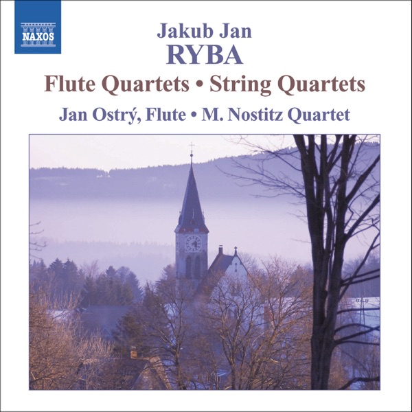 Ryba: 2 String Quartets, 2 Flute Quartets