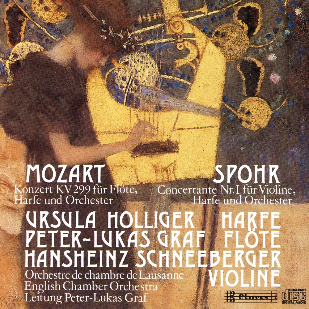 Обложка альбома «Mozart & Spohr: Concertante Works» — English Chamber Orchestra, Hansheinz Schneeberger, Orchestre de Chambre de Lausanne, Peter-Lukas Graf & Ursula Holliger