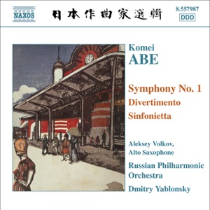 Abe: Symphony No. 1, Divertimento, Sinfonietta
