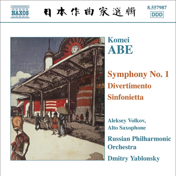 Abe: Symphony No. 1, Divertimento, Sinfonietta