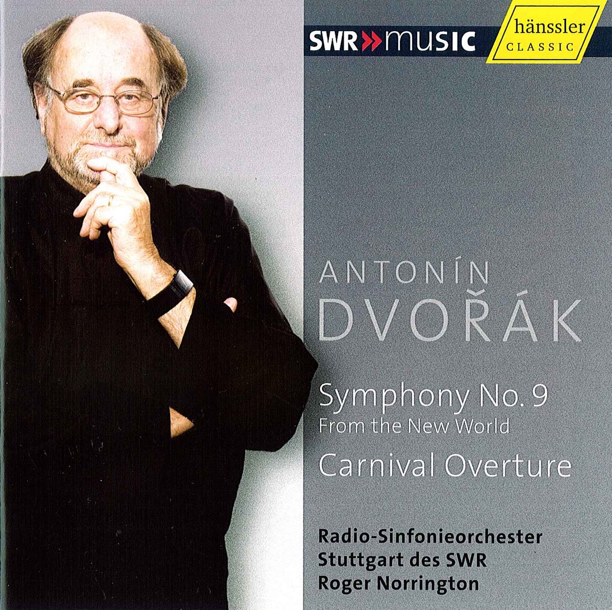 Dvorak, A.: Symphony No. 9, "From the New World" - Carnival cover art