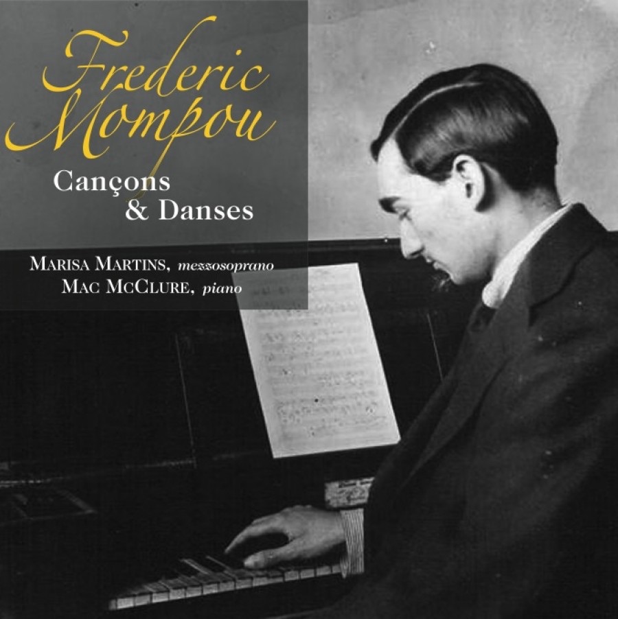 Обложка альбома «Frederic Mompou: Cançons & Danses» — Mac McClure & Marisa Martins