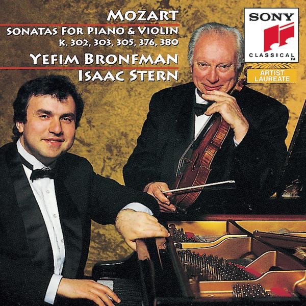 Mozart: Sonatas for Violin and Piano, Vol. II cover art