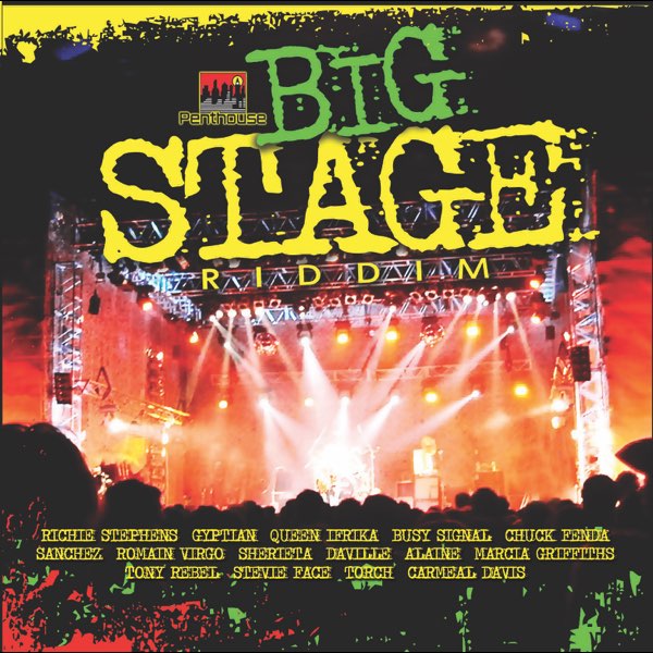 B面COLOレア盤　Big Stage Riddim　ROMAIN VIRGO