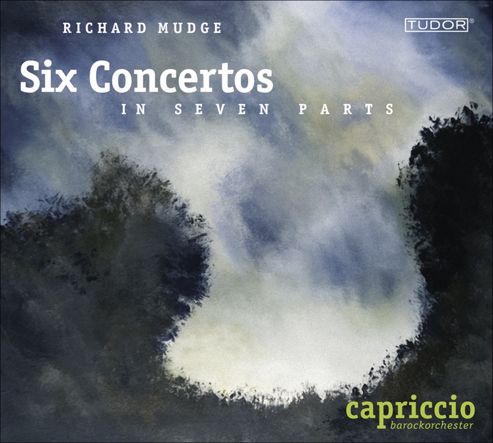 Обложка альбома «Mudge: 6 Concertos a 7» — Péter Barczi, Eva Borhi & Capriccio Basel Baroque Orchestra
