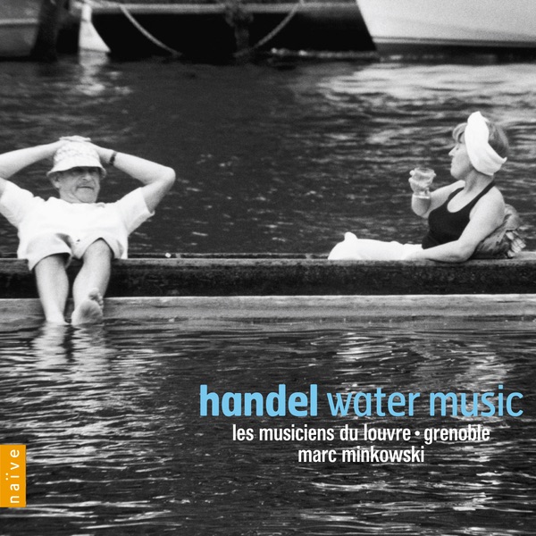 Обложка альбома «Haendel: Water Music, Rodrigo» — Marc Minkowski & Les Musiciens du Louvre