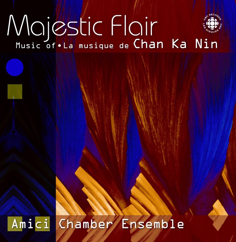 Обложка альбома «Chan: Majestic Flair» — Joaquin Valdepenas, Patricia Parr & David Hetherington