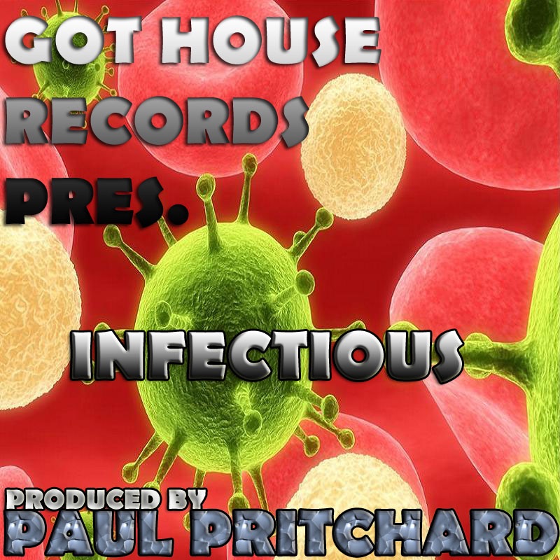 Обложка альбома «Infectious - EP» — Paul Pritchard