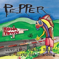 Give It Up (Radio Edit) [The Dirty Hot Sex Song] - Single - Pepper