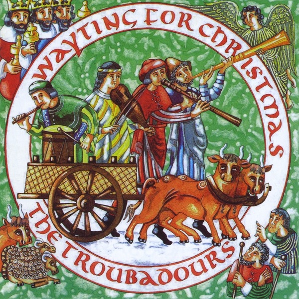 Обложка альбома «Wayting for Christmas» — The Troubadours