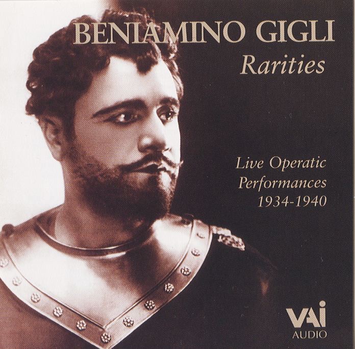 Beniamino Gigli Rarities (Live Operatic Performances)