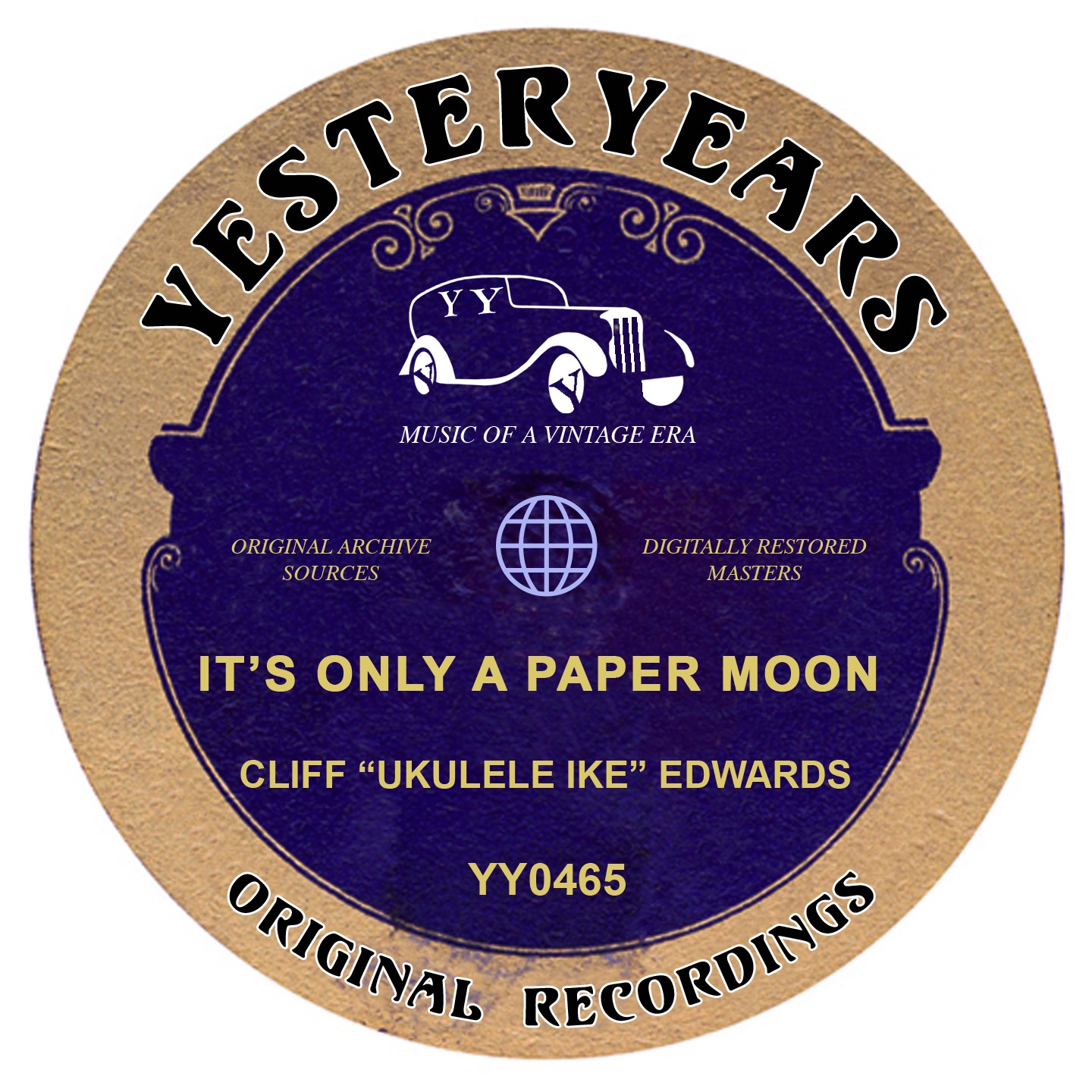 It’s Only A Paper Moon