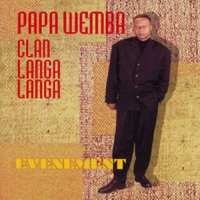Événement - Papa Wemba & Le Clan Langa Langa