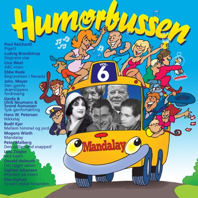 Humørbussen vol. 6/ Mandalay