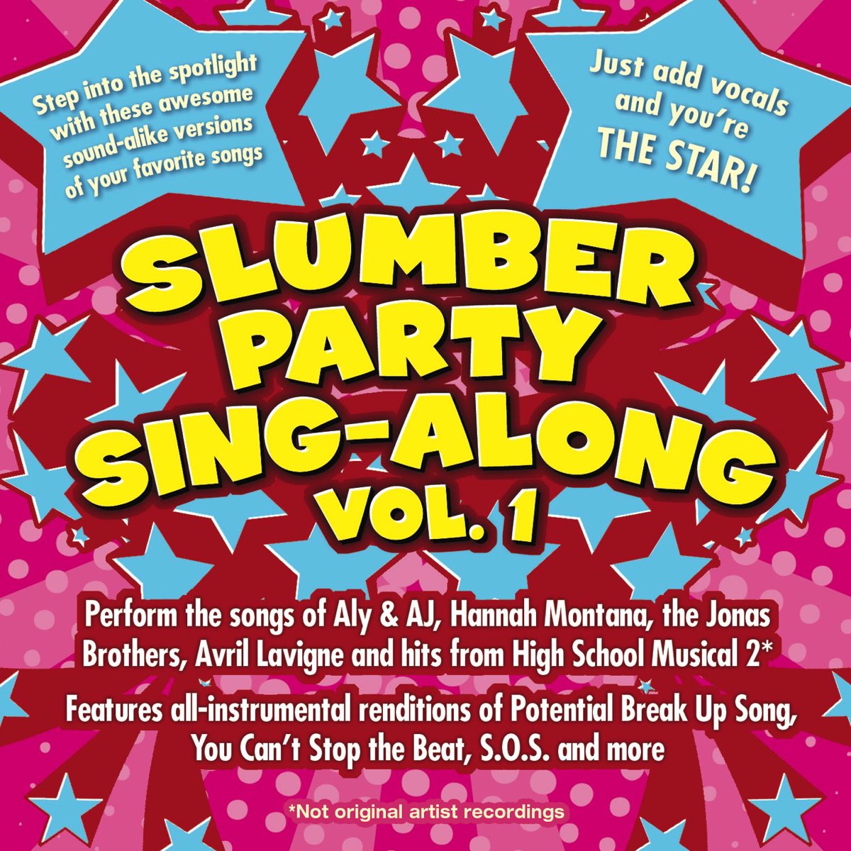 ‎Slumber Party SingAlong Volume 1 Album by Sleepover Songs Apple Music