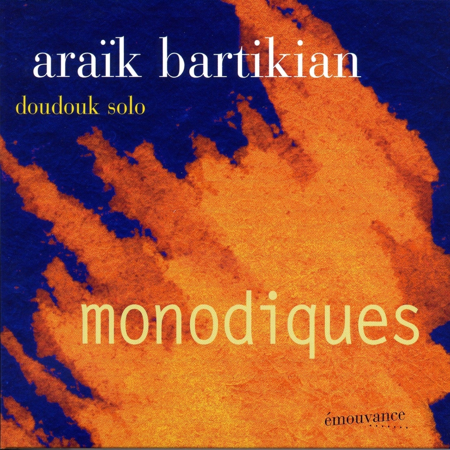 Monodiques, doudouk solo