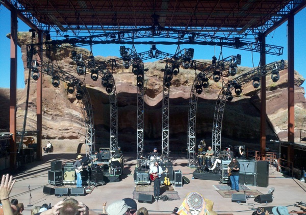 Live at Red Rocks 6/26/2011
