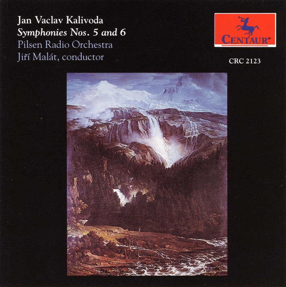 Обложка альбома «Kalliwoda, J.W.: Symphonies Nos. 5 and 6» — Jiří Malát & Pilsen Radio Symphony Orchestra