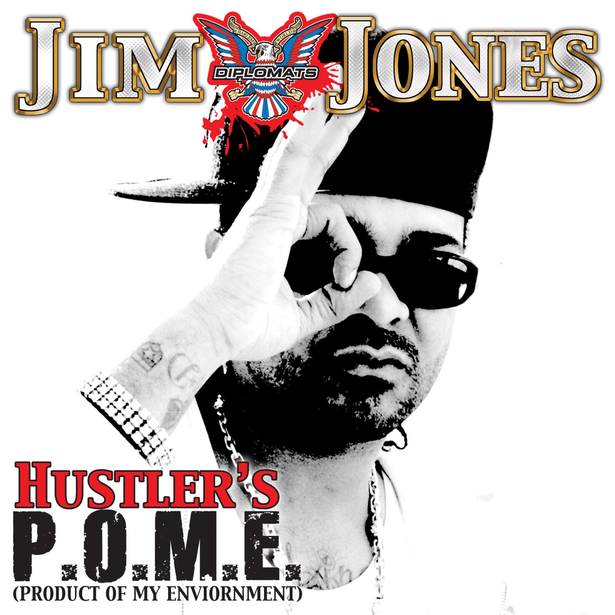 Pochette Hustler’s P.O.M.E. (Product of My Environment)