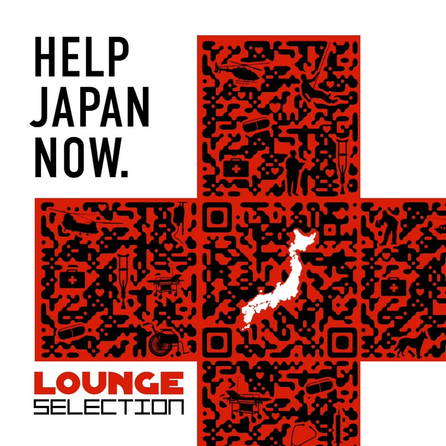Help Japan Now - Lounge Selection