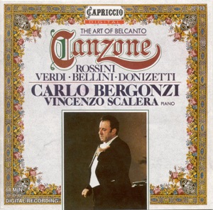 Vocal Recital: Bergonzi, Carlo – Verdi, G. - Bellini, V. - Donizetti, G. - Rossini, G.