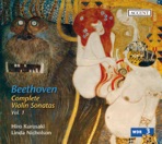 Beethoven, L. Van: Violin Sonatas, Vol. 1 - Nos. 9, "Kreutzer" and 10