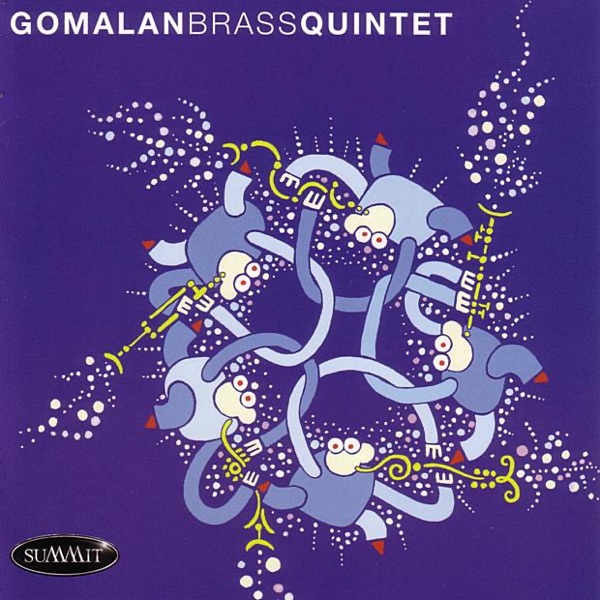 Gomalan Brass Quintet - Verdi, Tarrega, et al. Transcribed for Brass Quintet