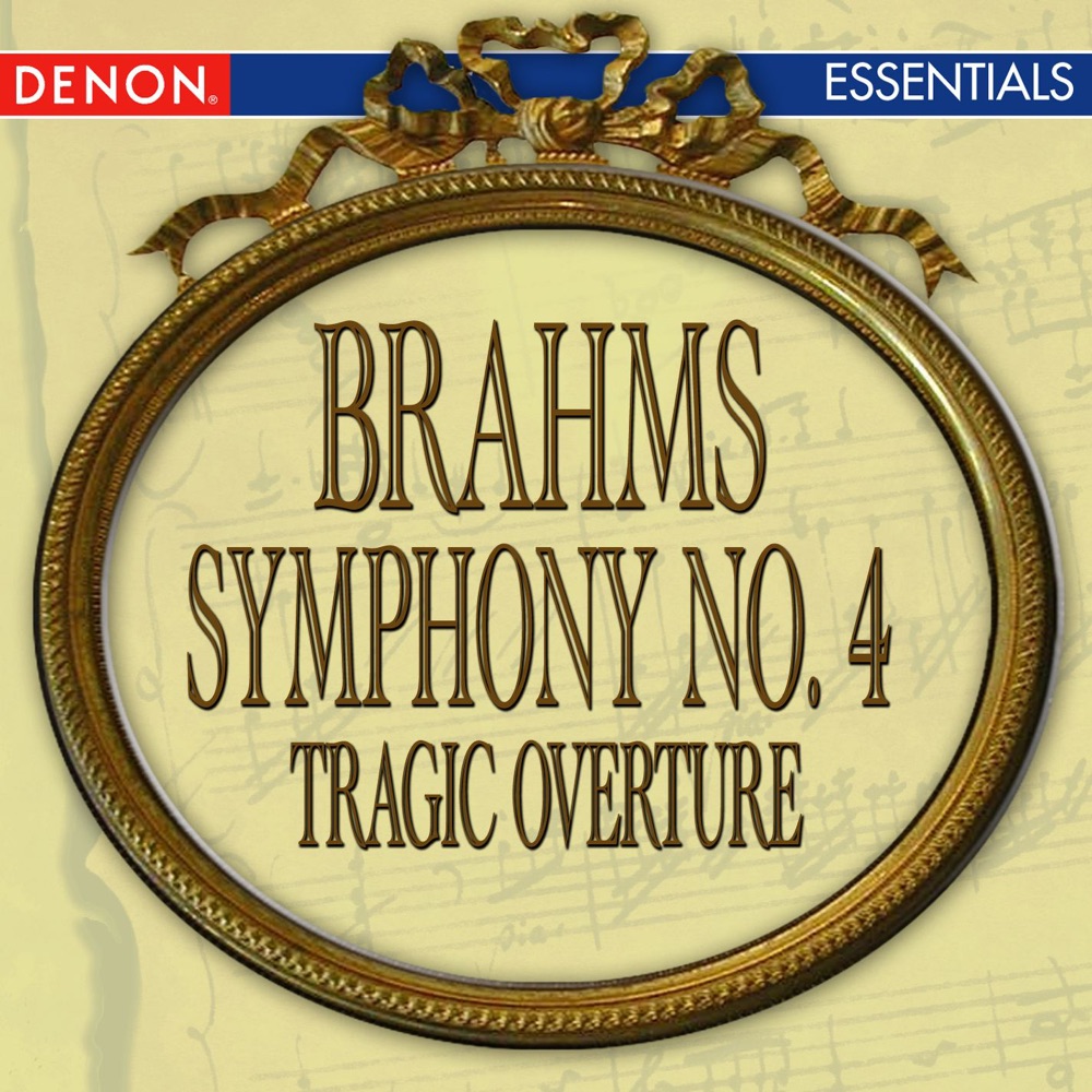 Обложка альбома «Brahms: Symphony No. 4 & Tragic Overture» — Moscow RTV Symphony Orchestra & Kirill Kondrashin