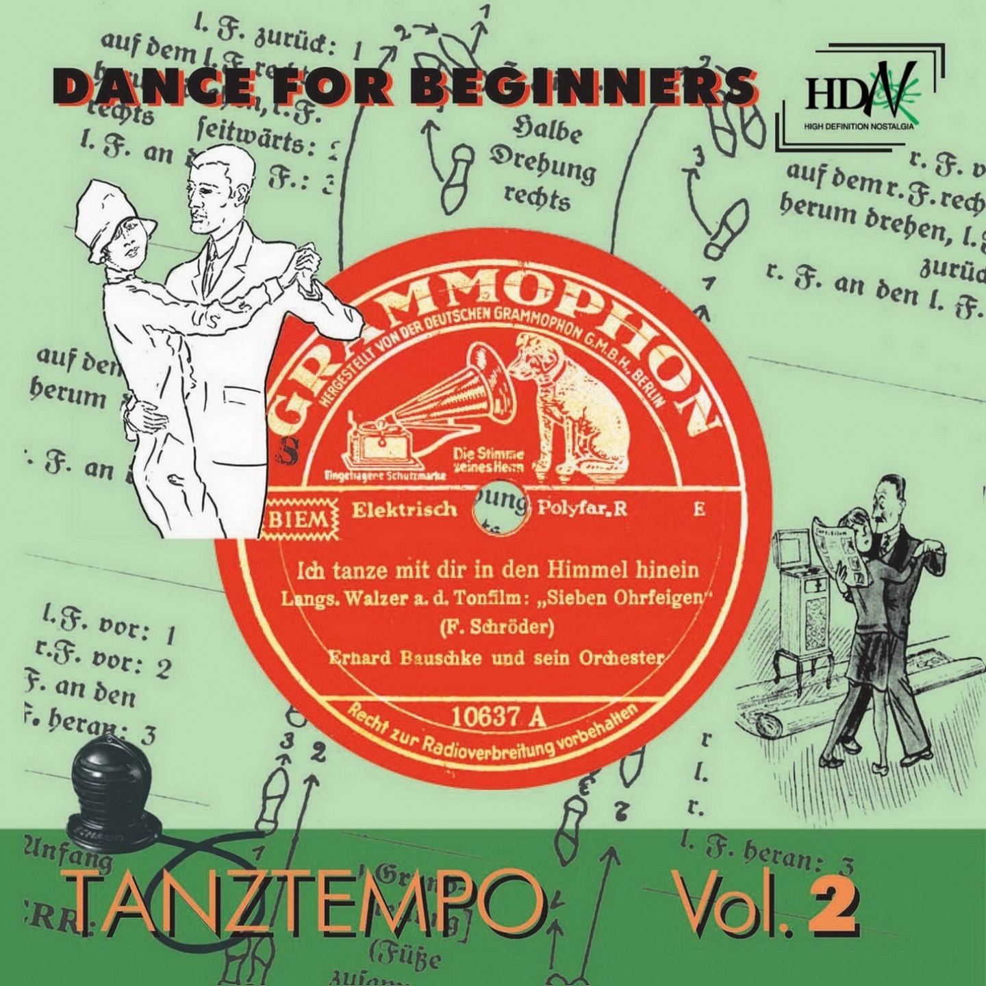 Tanztempo Vol.2 - Dance For Beginners