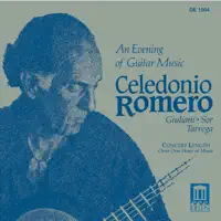 Variations on a Theme by Handel, Op. 107 — Celedonio Romero