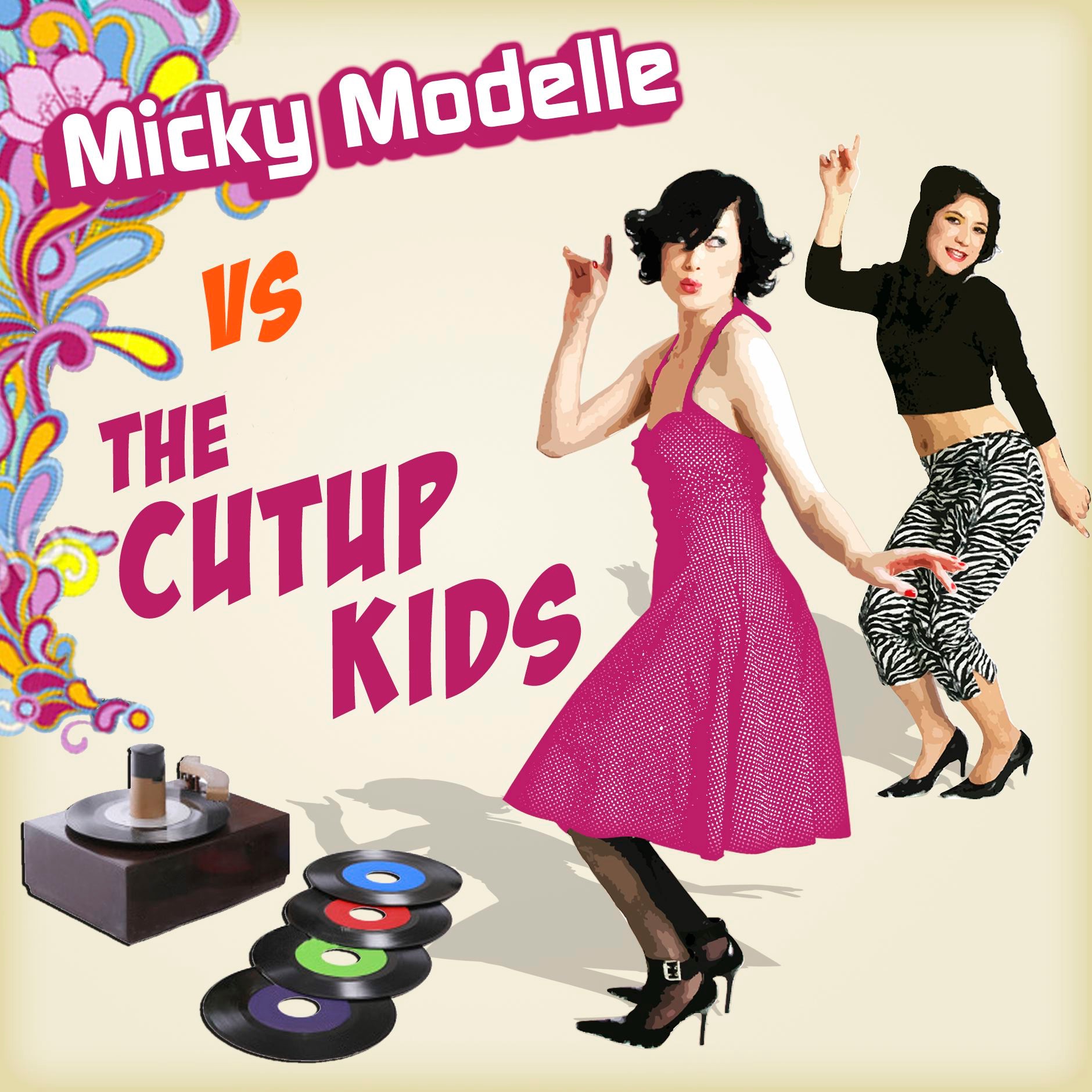 Micky Modelle vs. The Cutup Kids - EP
