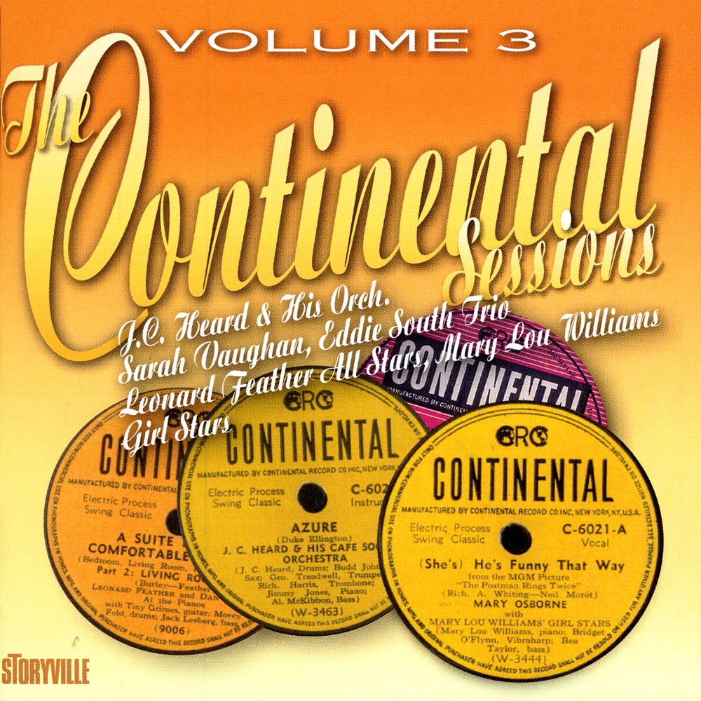 Обложка альбома «Continental Sessions Vol. 3» — Leonard Feather