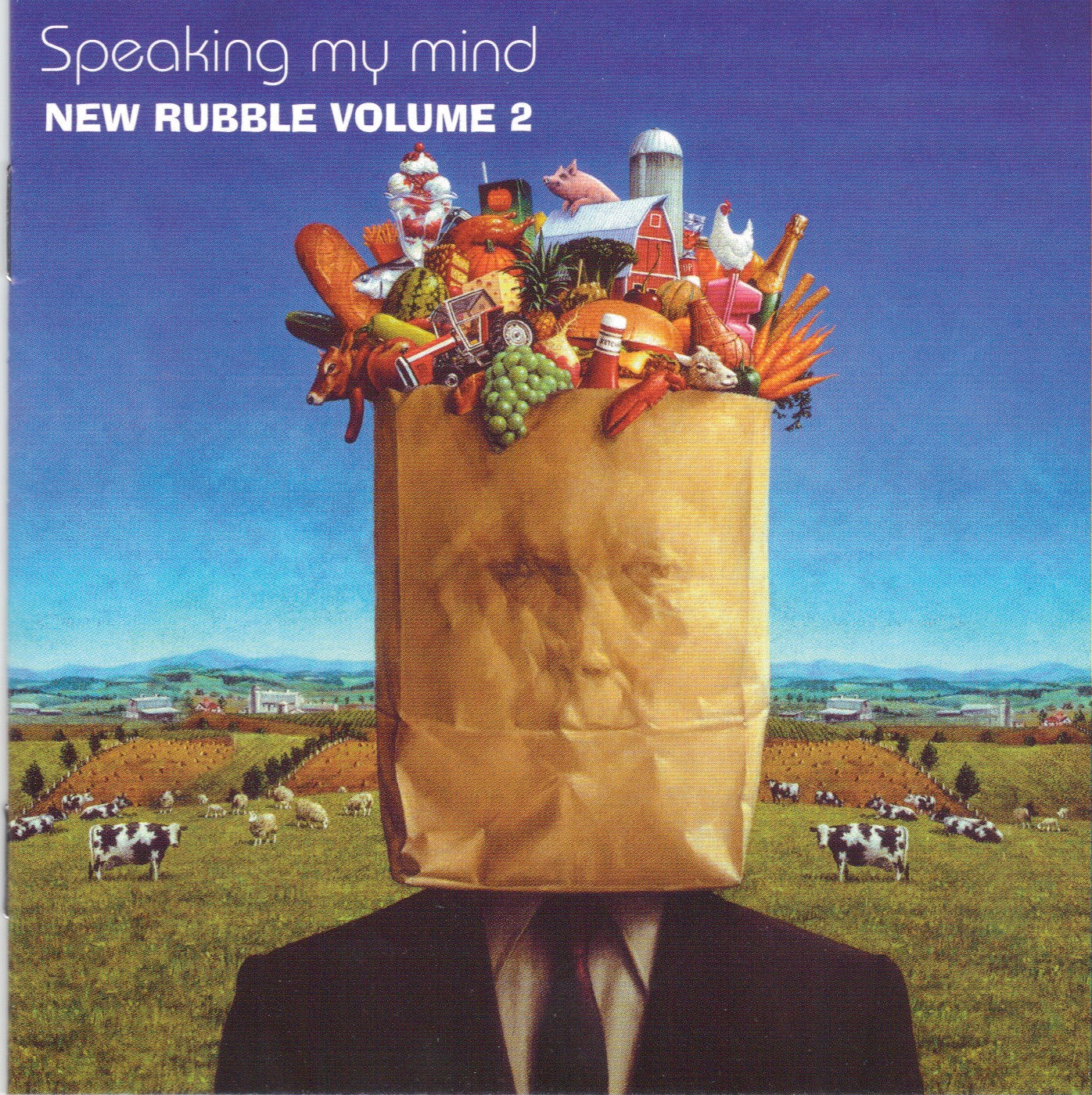 Speaking My Mind - New Rubble Volume 2