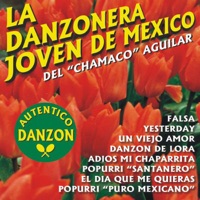 La Danzonera Joven de Mexico del Chamaco Aguilar - Popurri Santanero