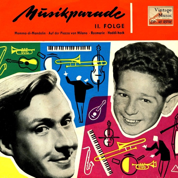 Vintage World No. 138 - EP: Hoddi - Hock - EP