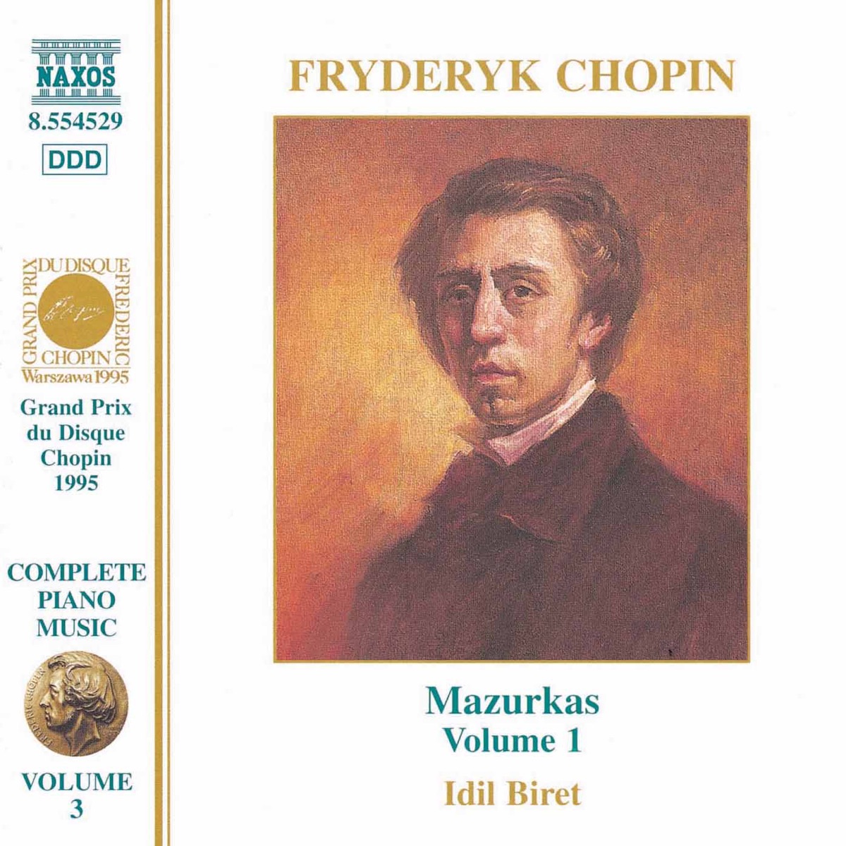 Chopin: Mazurkas, Vol. 1 cover art