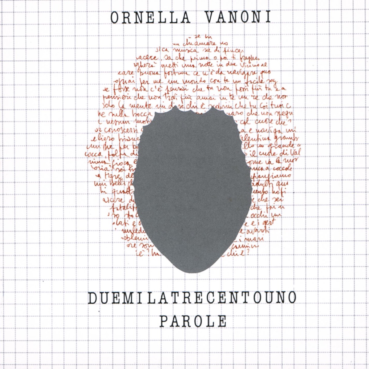 Duemilatrecentouno Parole cover art
