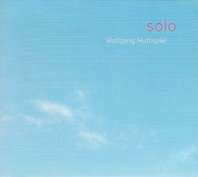 Обложка альбома «Solo» — Wolfgang Muthspiel