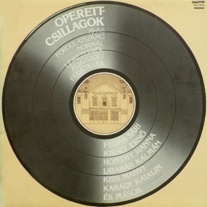 Operettcsillagok