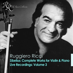 Sibelius, J.: Violin and Piano Works (Complete) - Violin Recital: Ricci, Ruggiero - Bach, J.S. - Hindemith, P.