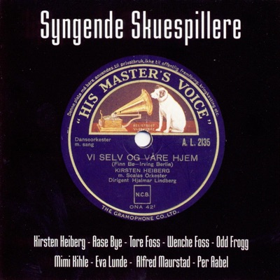 Syngende Skuespillere