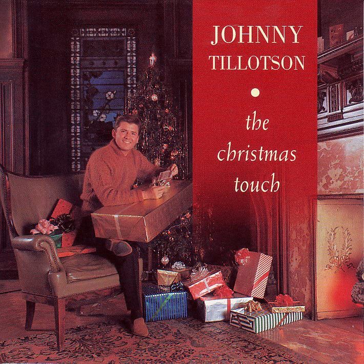 Обложка альбома «The Christmas Touch» — Johnny Tillotson