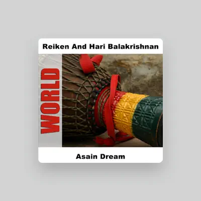 Listen to Reiken And Hari Balakrishnan, watch music videos, read bio, see tour dates & more!