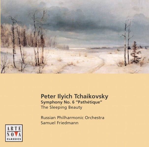 Обложка альбома «Tchaikovsky: Sym. No.6/Sleeping Beauty-Suite» — Samuel Friedmann & Russian Philharmonic Orchestra