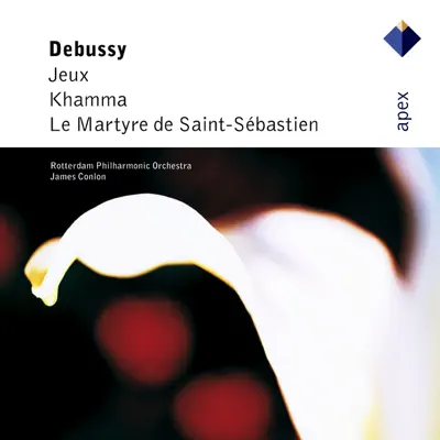 Escucha Debussy: Jeux, Khamma & Le martyre de Saint-Sébastien de James Conlon & Rotterdam Philharmonic Orchestra.