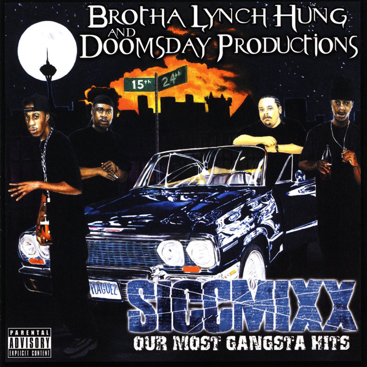 ‎Siccmixx Our Most Gangsta Hits Album by Brotha Lynch Hung & Doomsday Productions Apple Music