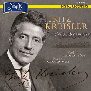 Kreisler: Schön Rosmarin