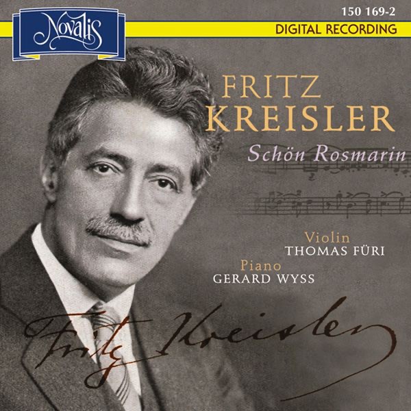 Kreisler: Schön Rosmarin
