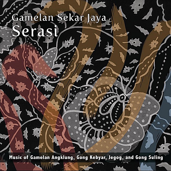 Обложка альбома «Serasi» — Gamelan Sekar Jaya