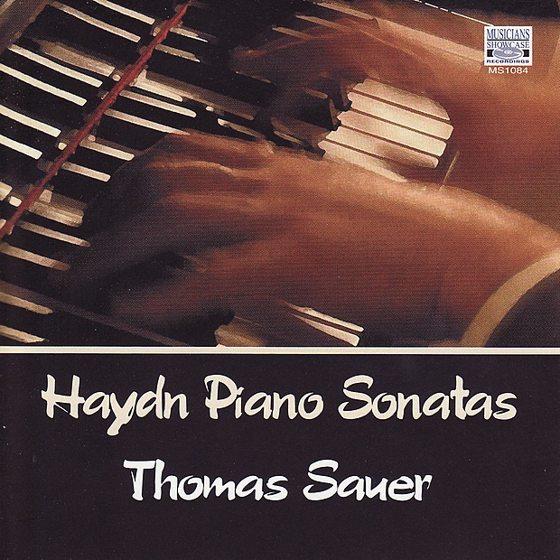 Обложка альбома «Haydn: Five Piano Sonatas» — Thomas Sauer
